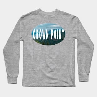 Crown Point Oregon Long Sleeve T-Shirt